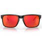 Oakley Kansas City Chiefs Holbrook Sunglasses with Prizm Ruby Lenses in Matte Black, , large