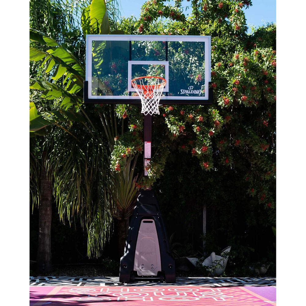 Spalding The Beast 72" Portable Basketball Hoop NFM