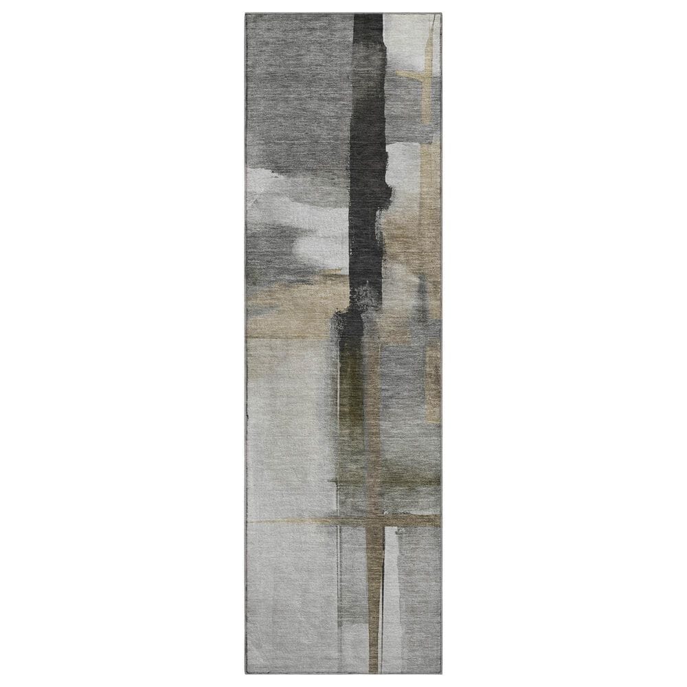 Dalyn Rug Company Ravenna RN9 2"3" x 7"6" Gray Runner, , large