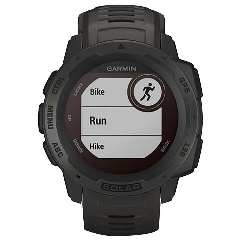 Garmin Instinct Solar  Standard Edition in Graphite, , large
