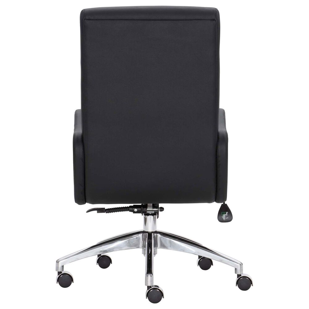 Bernhardt Patterson Office Chair in Black, , large