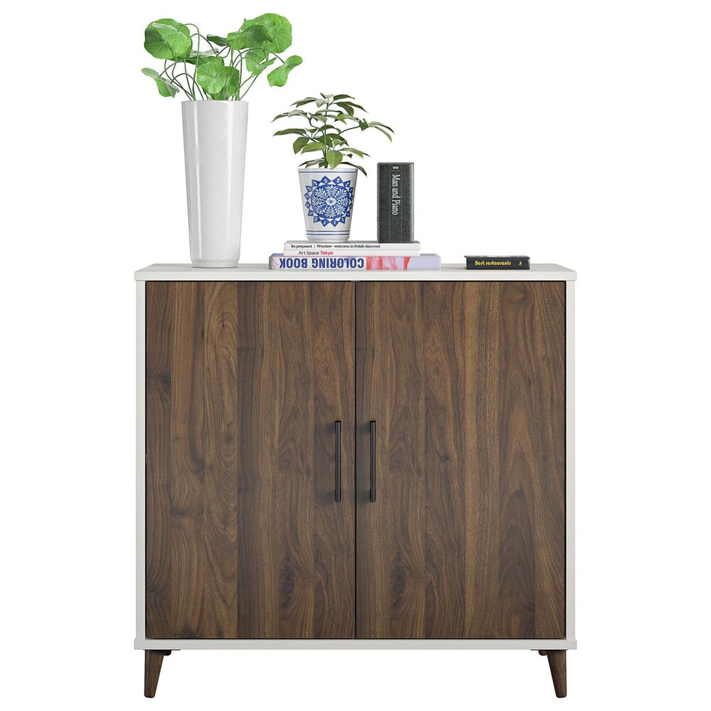 DHP Ovando Accent Cabinet in White, , large