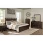 Ashley Covetown 5-Drawer Chest in Dark Brown, , large