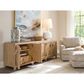 Lexington Home Brands Montecito Westbourne 6-Door Media Console in Chaparral, , large