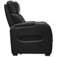 Ashley Boyington 2-Piece Power Reclining Sofa and Recliner in Black, , large