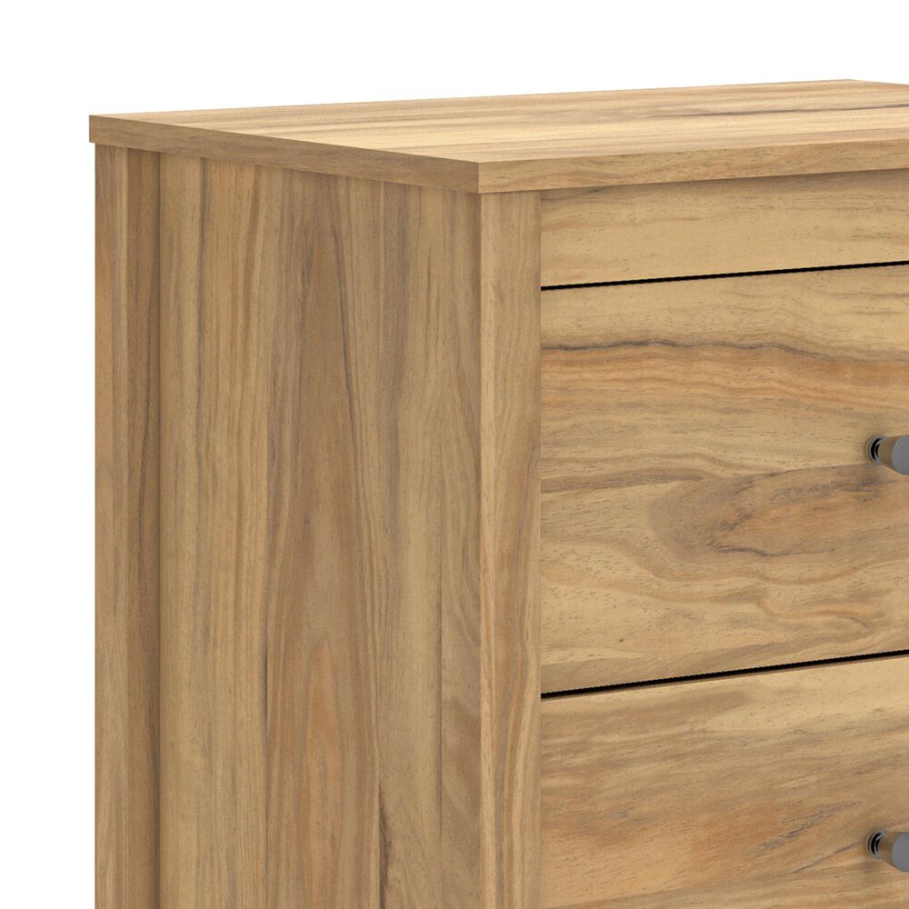 Ashley Bermacy 2-Drawer Nightstand in Light Brown, , large