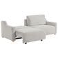 Lifestyle Solutions Glenmont Convertible Sofa in Cream, , large