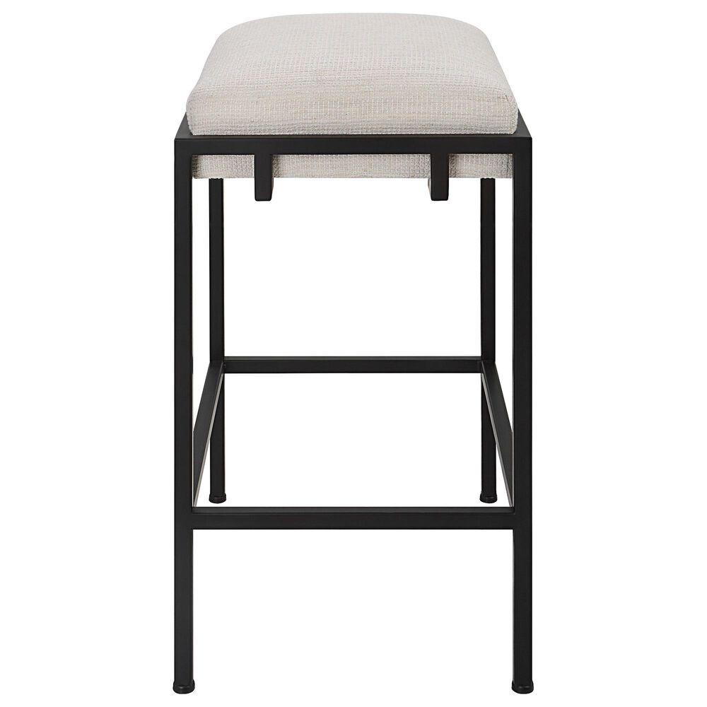Uttermost Paradox Counter Stool in Black, , large
