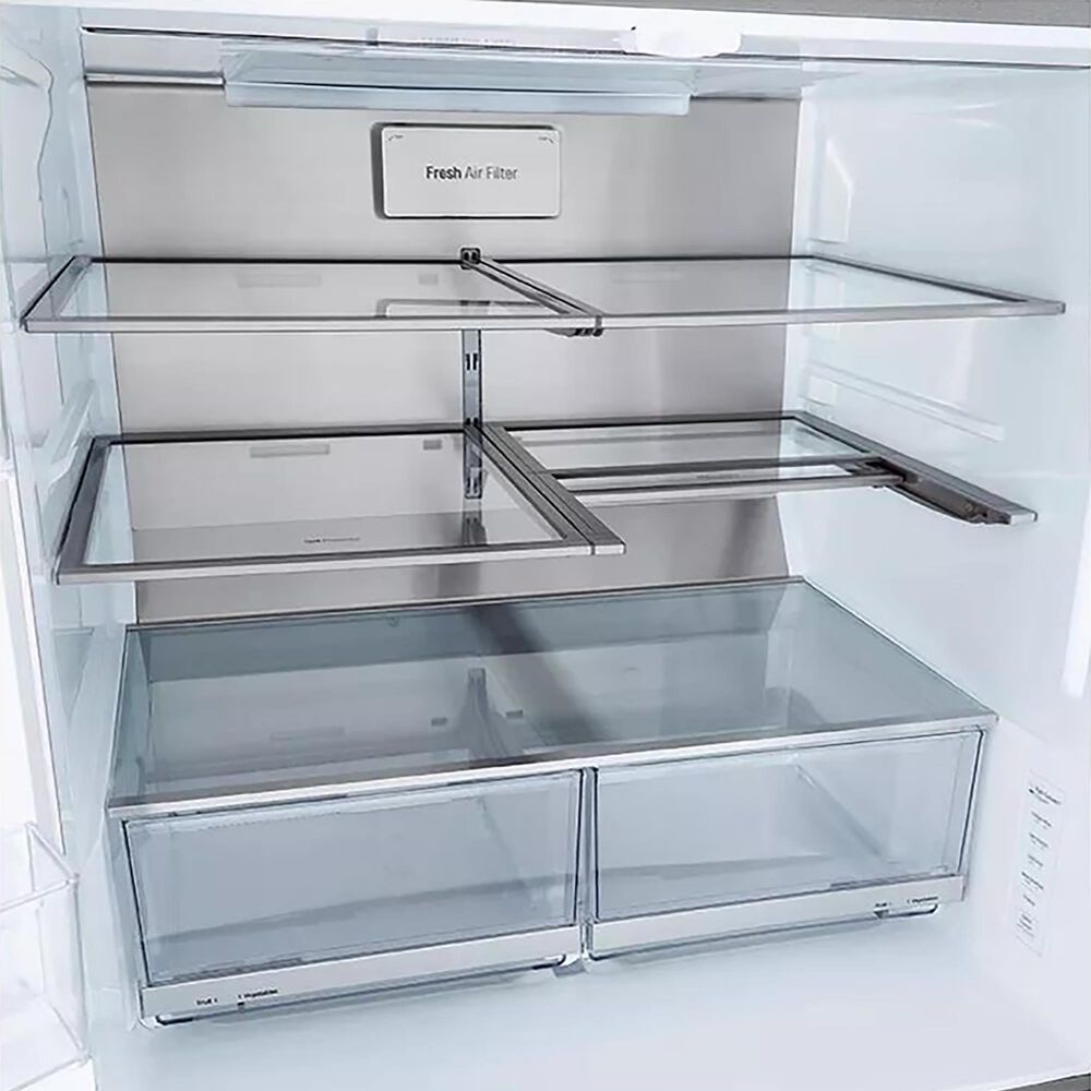 LG 29.5 Cu. Ft. 4-Door French Door Refrigerator in Stainless Steel, , large