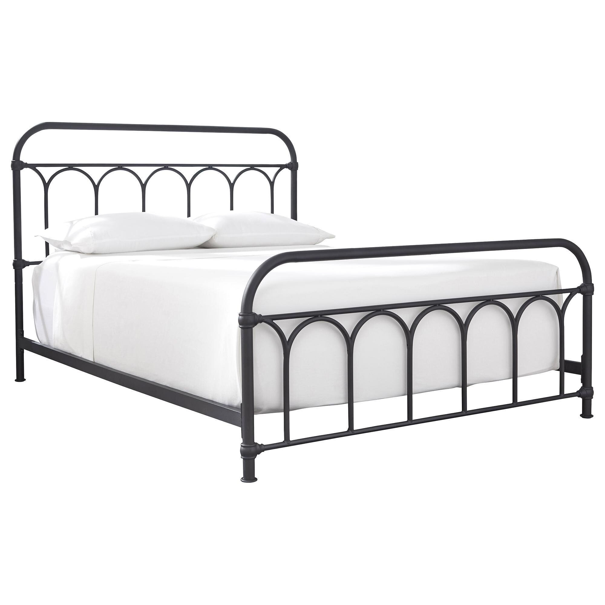Ashley furniture store metal headboards