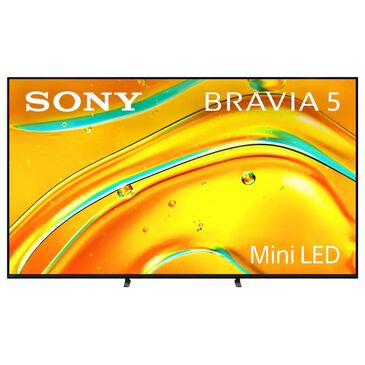 Sony 98" Class BRAVIA 5 Mini LED 4K HDR with Google Assistant in Black - Smart TV, , large