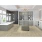 Fuzion SmartDrop Elite 9 Gossamer 9" x 60" Luxury Vinyl Plank, , large