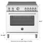 Bertazzoni Master 5.9 Cu.Ft. Electric Range in Bianco Matt, , large