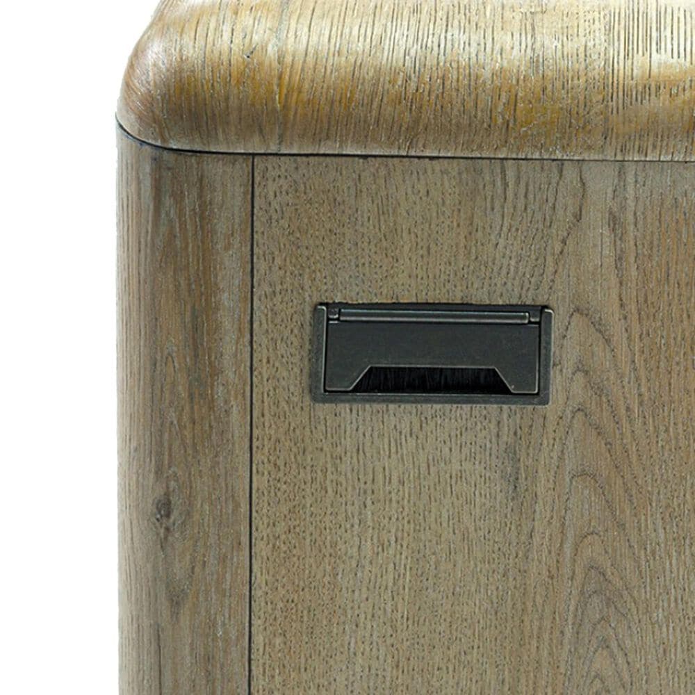 Furniture of America Solenne Arc Premier Executive Desk in Walnut, , large