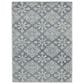 Amer Rugs Boston 5" x 7"6" Gray Steel Area Rug, , large