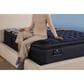 SERTA Max Firm Pillowtop Queen Mattress with High Profile Box Spring, , large
