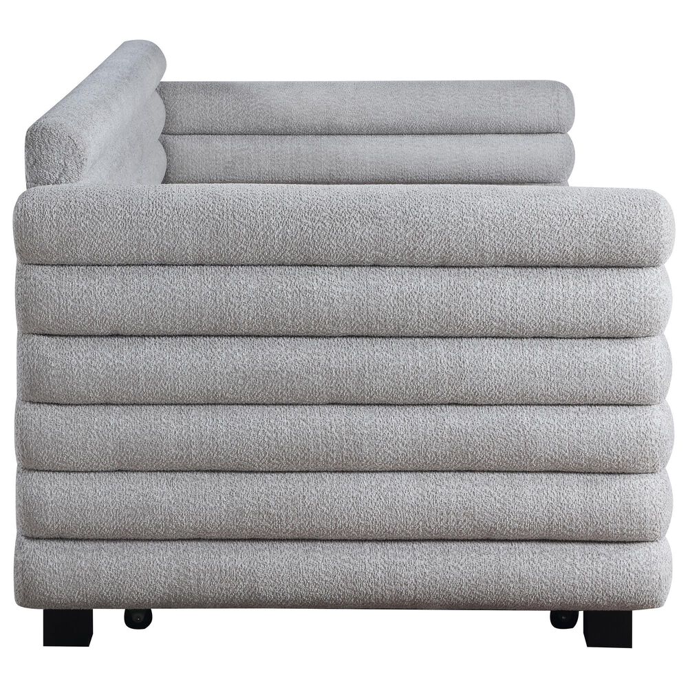Pacific Landing Patricia Daybed with Trundle in Gray, , large