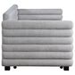 Pacific Landing Patricia Daybed with Trundle in Gray, , large