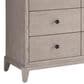 Furniture Worldwide Coalesce 4-Piece King Bedroom Set in Rolling Fog, , large