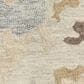 Oriental Weavers Kipton 8" x 10" Beige and Blue Area Rug, , large