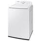 Samsung 4.1 Cu. Ft. Top Load Washer in White, , large