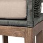 Hearth and Haven Orbit 5-Piece Outdoor Dining Set in Brown, , large