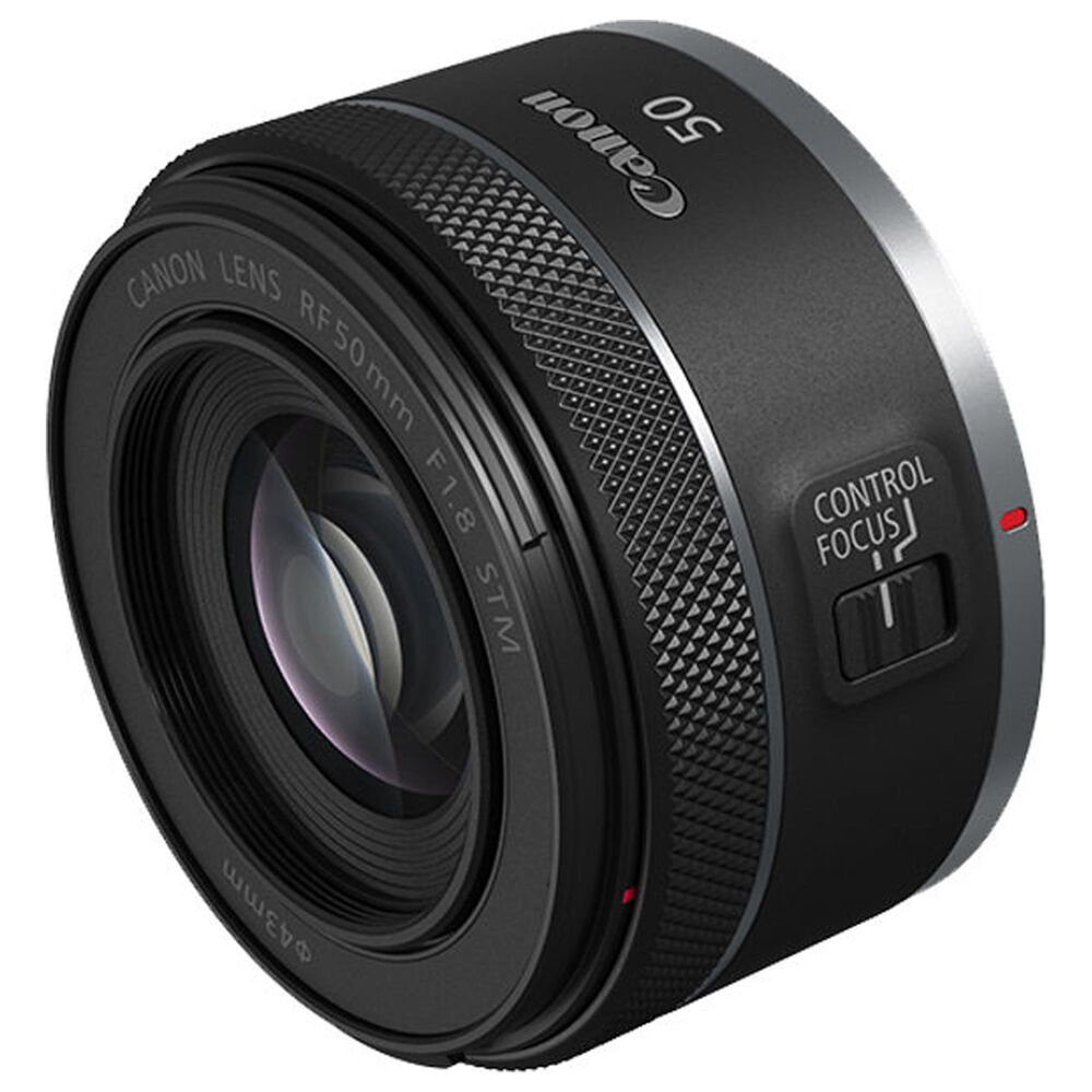 Canon RF 50mm F/1.8 STM Lens in Black, , large