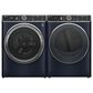 GE Profile 5.3 Cu. Ft. Smart Front Load Washer and 7.8 Cu. Ft. Gas Dryer Laundry Pair in Sapphire Blue, , large