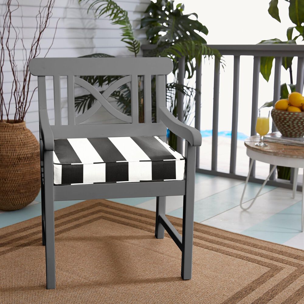 Sorra Home Sunbrella 20" Cushion in Cabana Classic, , large