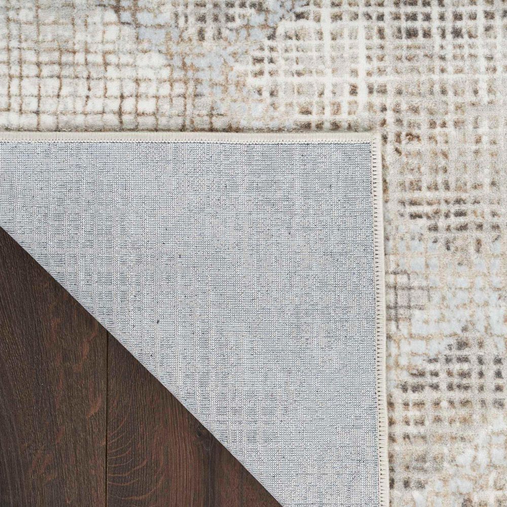 Nourison Sparkle ILI03 Grey 9' x 12' Area Rug, , large