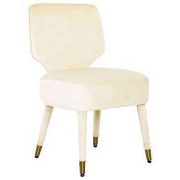 Tov Furniture Athena Dining Side Chair in Cream, , large