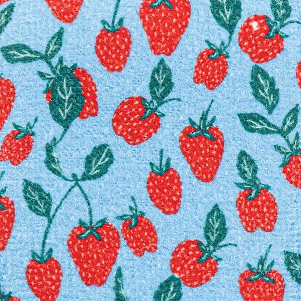 MuKitchen Scrub Sponge in Strawberry Vine, , large