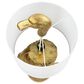 Creative Coop Nairobi Table Lamp in Gold, , large