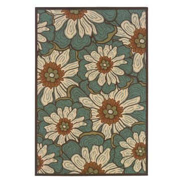 Oriental Weavers Montego 3444M 8"6" x 13" Blue Area Rug, , large