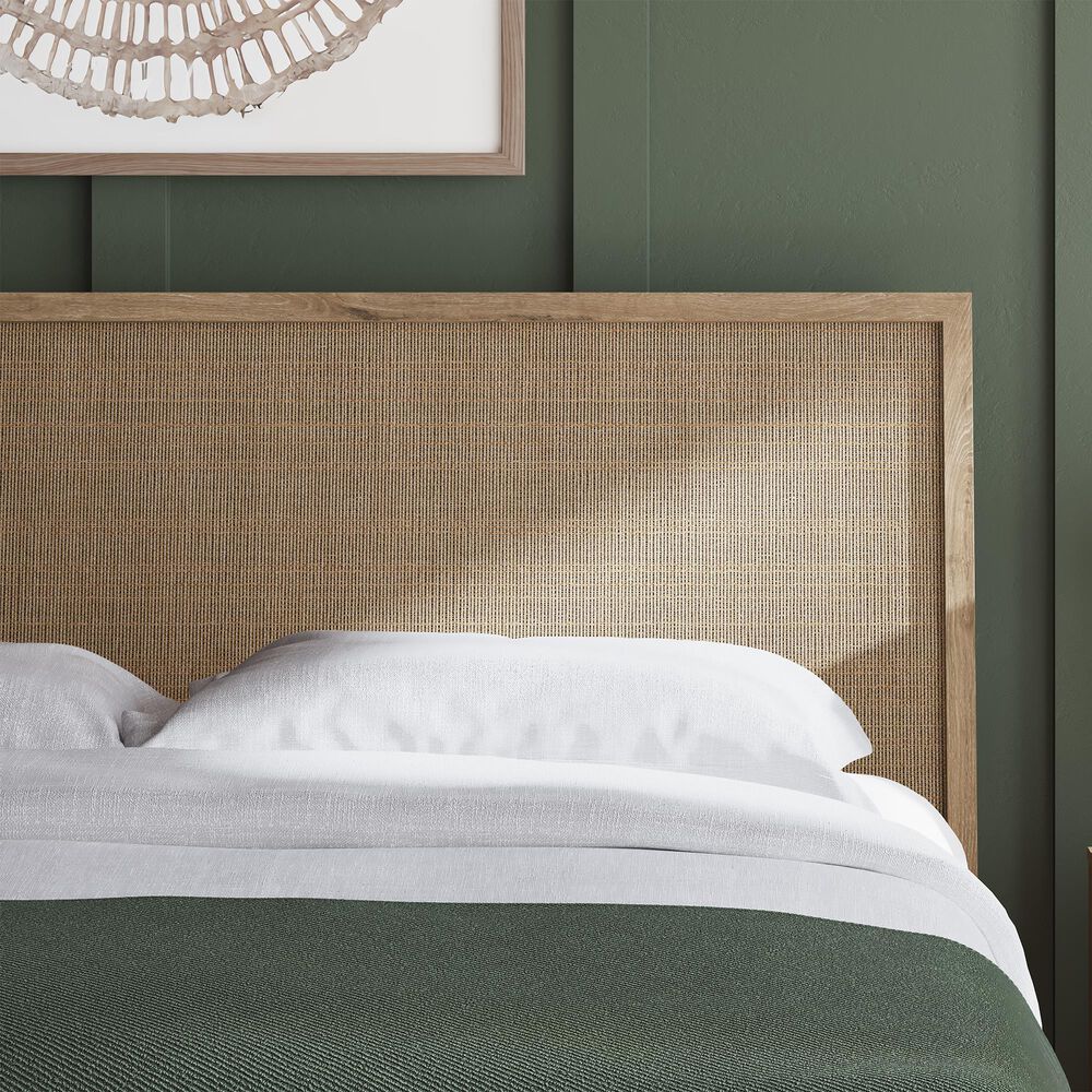 Ashley Cielden King Platform Bed in Tan, , large