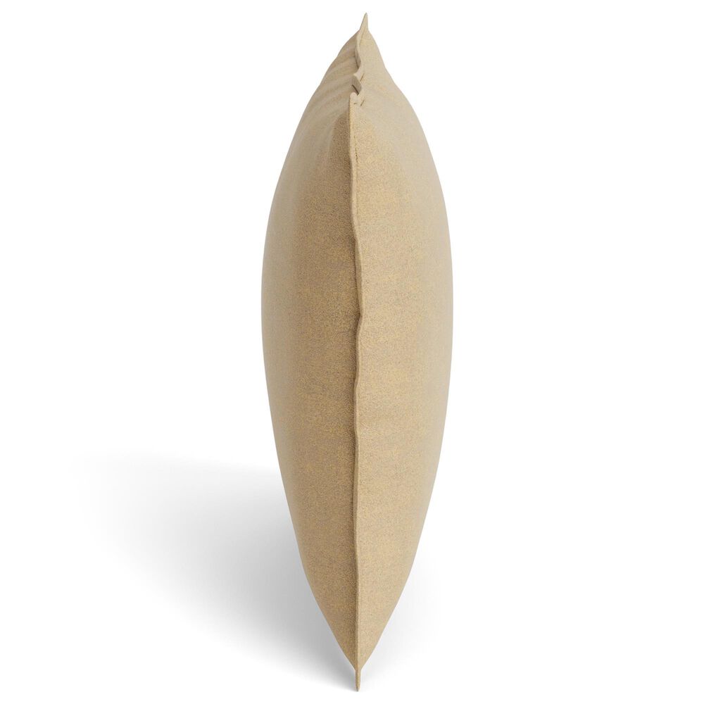 Ann Gish Stardust 26&quot; Square Euro Sham in Golden, , large