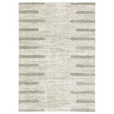Oriental Weavers Verona Geo Shading 6"7" x 9"6" Ivory Area Rug, , large