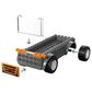 LEGO City Motorcycle Transporter Building Set, , large