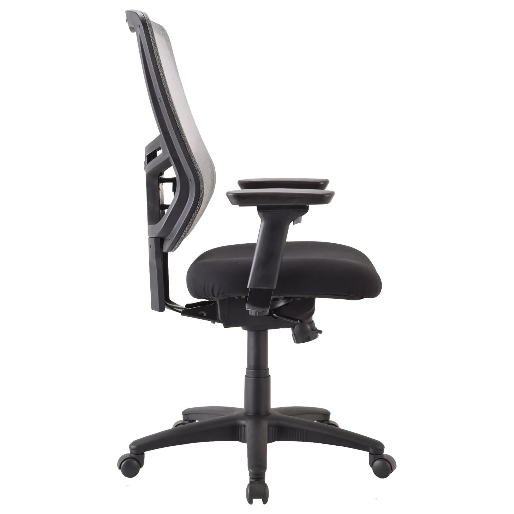 Raynor Group Tempur-Pedic 7600 Series Office Chair in Black
