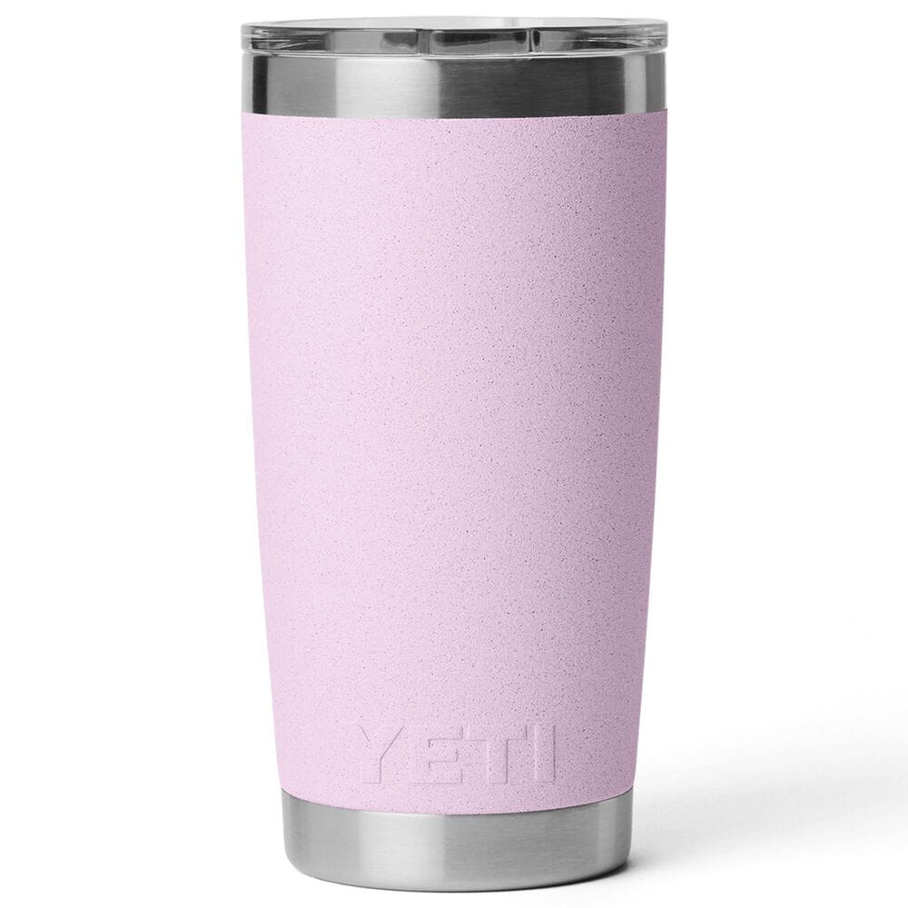 YETI Rambler 20 Oz Tumbler with MagSlider Lid in Cherry Blossom, , large