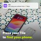 Tile by Life360 Tile Mate - Bluetooth Tracker - 2 pack - Black, , large