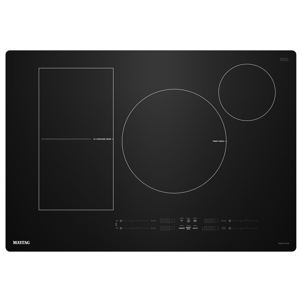Maytag 30" Induction Cooktop with Power Boost in Black, , large