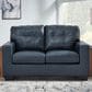 Ashley Santorine Stationary Loveseat in Ocean, , large