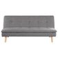 Coaster Scout Stationary Convertible Sofa Bed in Grey, , large