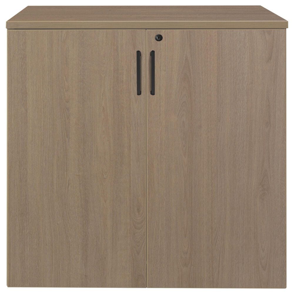 Regency Global Sourcing Legacy 2-Piece Storage Cabinet with 35" Stackable Cabinet in Noble Oak, , large