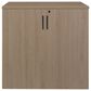 Regency Global Sourcing Legacy 2-Piece Storage Cabinet with 35" Stackable Cabinet in Noble Oak, , large