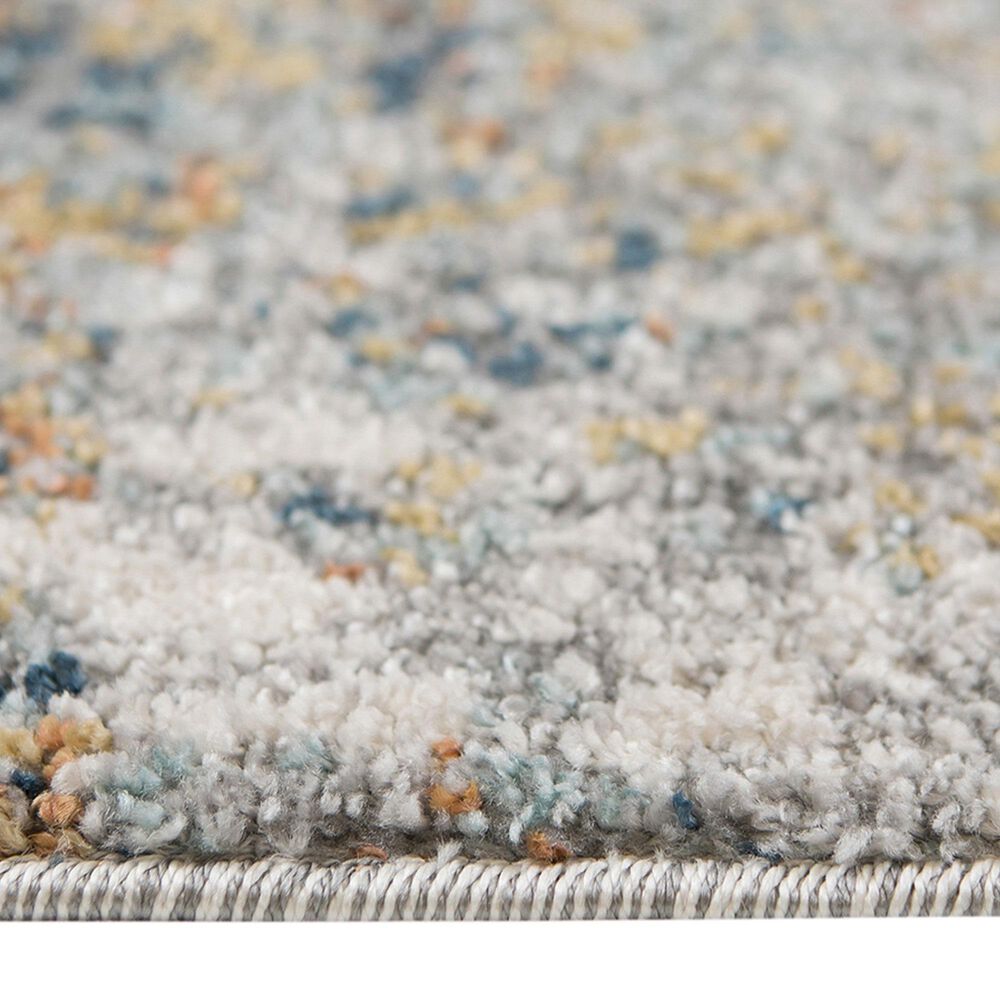 Amer Rugs Yasmin 2&#39; x 3&#39; Yellow and Blue Area Rug, , large