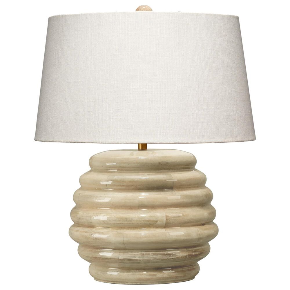 Splendor Living Ridgewood Table Lamp in Natural and Antique Brass, , large