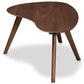 Baxton Studio Scarlette Coffee Table in Walnut Brown, , large