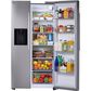 LG 27 Cu. Ft. Side-By-Side Refrigerator in PrintProof Stainless Steel, , large